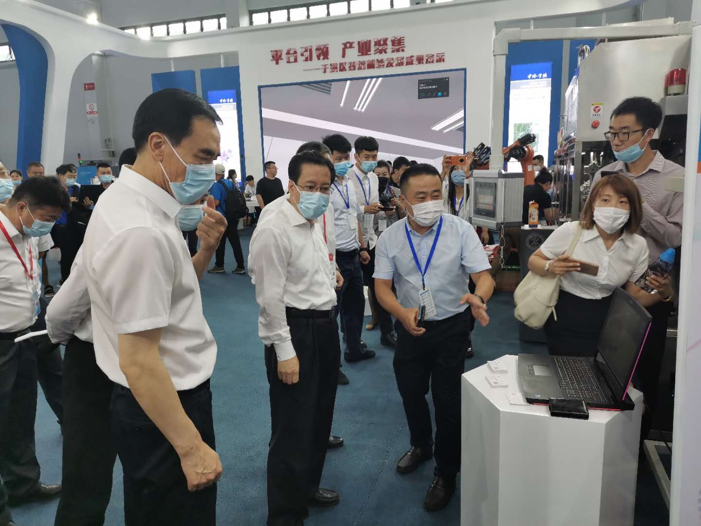 制博会即将落幕，乐投-乐投（中国）精彩继续(图2)