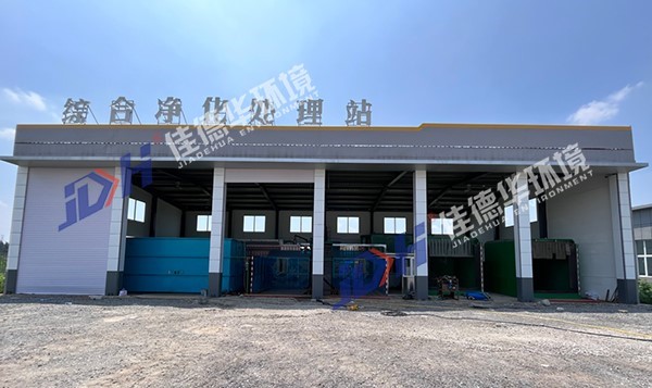 机扫车垃圾如何处理-乐投-乐投（中国）综合净化处理站(图1)