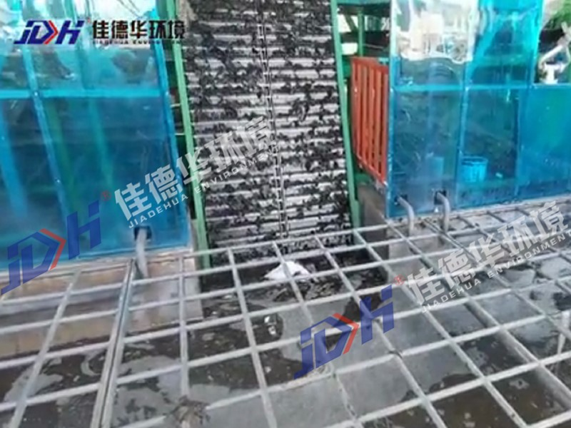 机扫车垃圾如何处理-乐投-乐投（中国）综合净化处理站(图3)